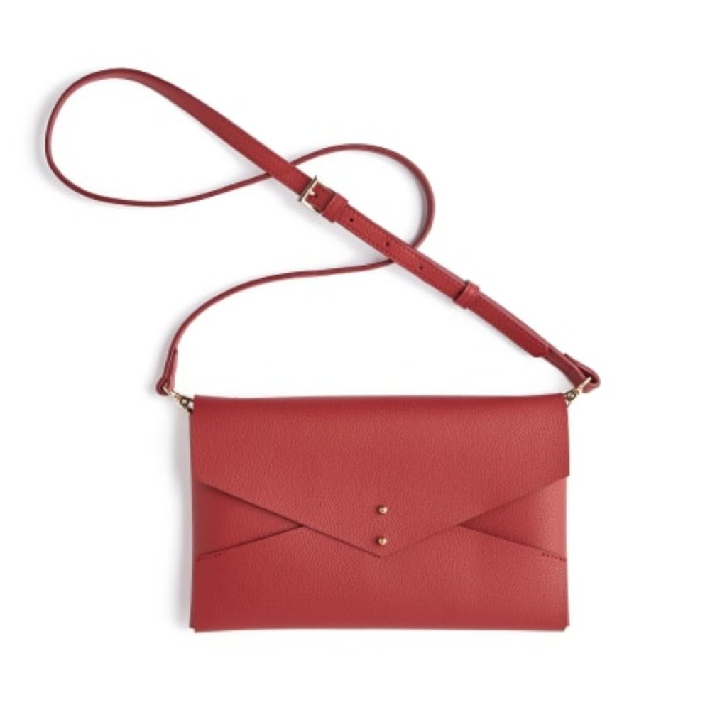 Sondra Roberts Squared Envelope Clutch